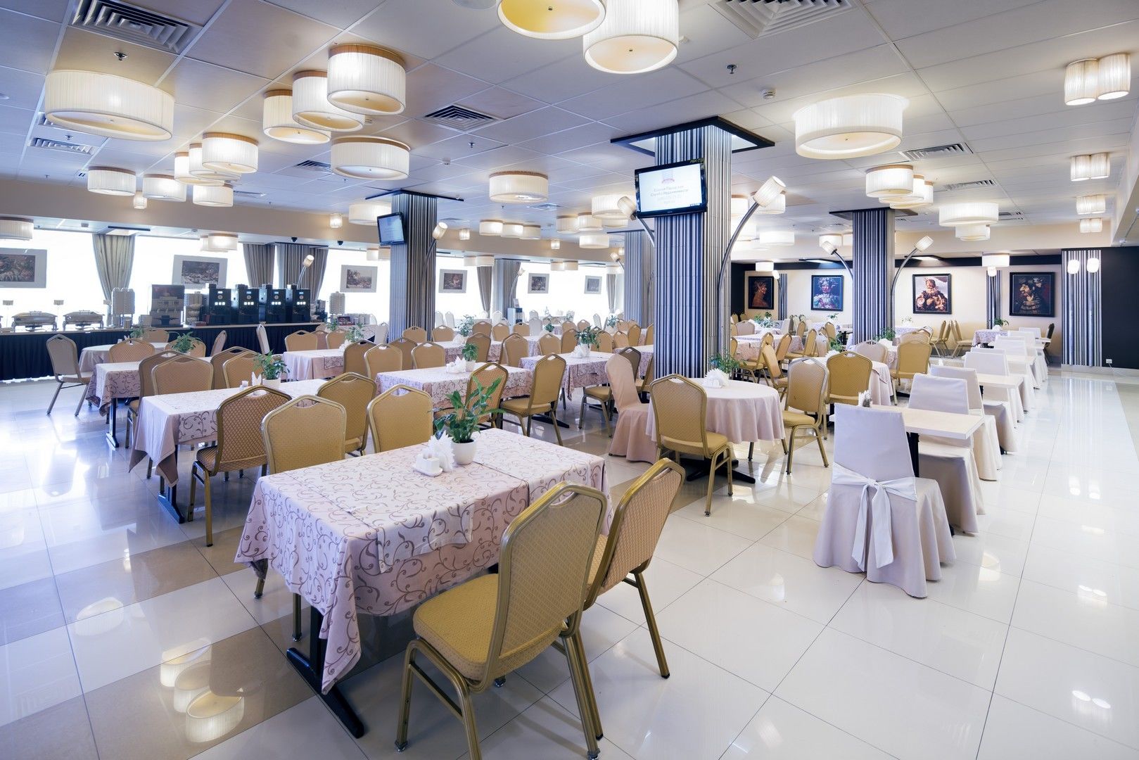 Vega Izmailovo Hotel Moscovo Restaurante foto